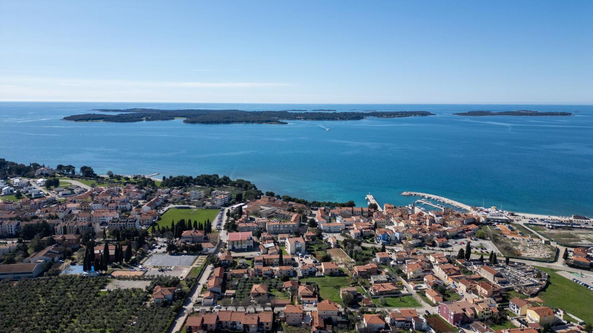 Apartman Milijana Фажана Экстерьер фото
