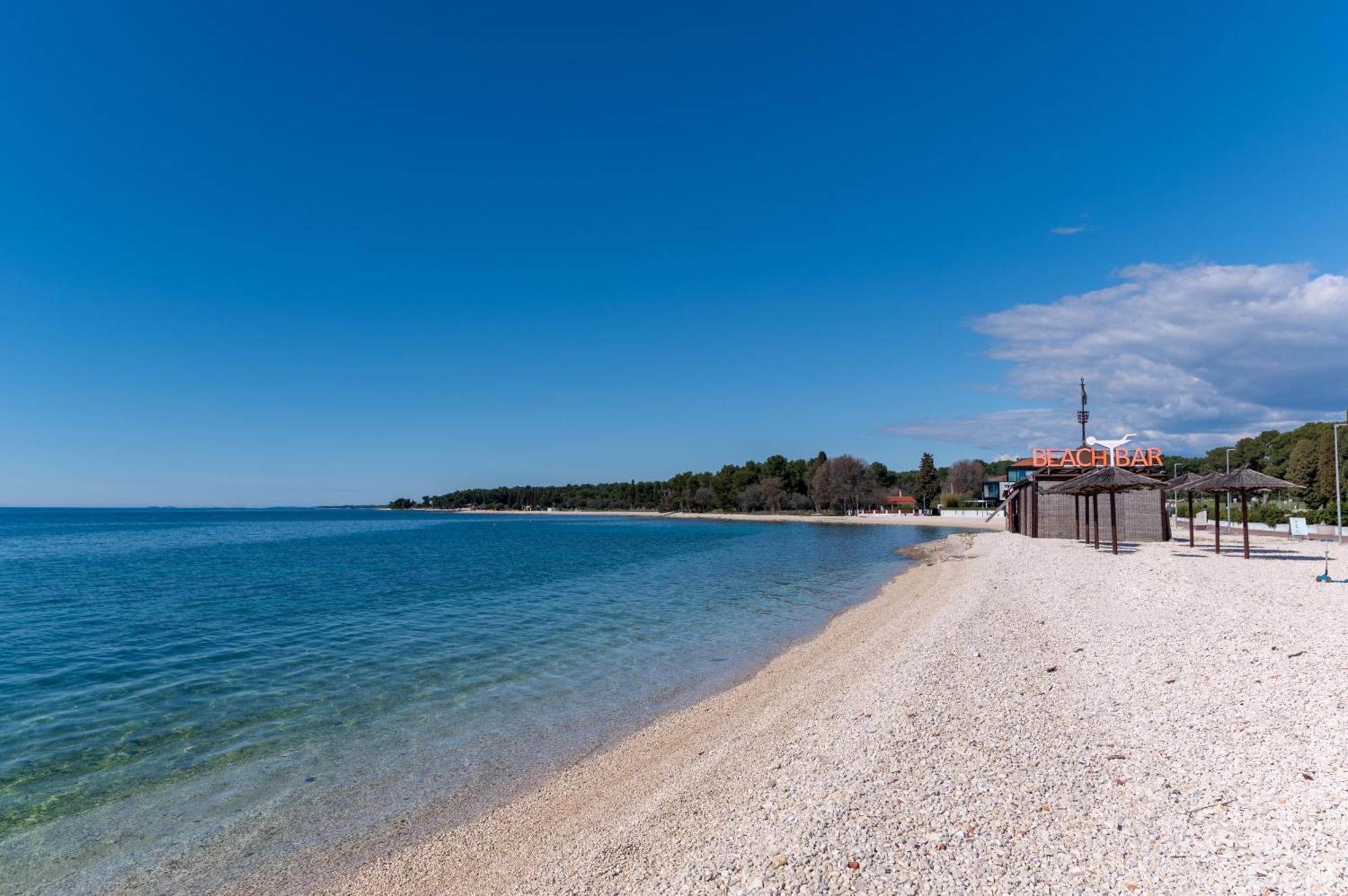 Apartman Milijana Фажана Экстерьер фото