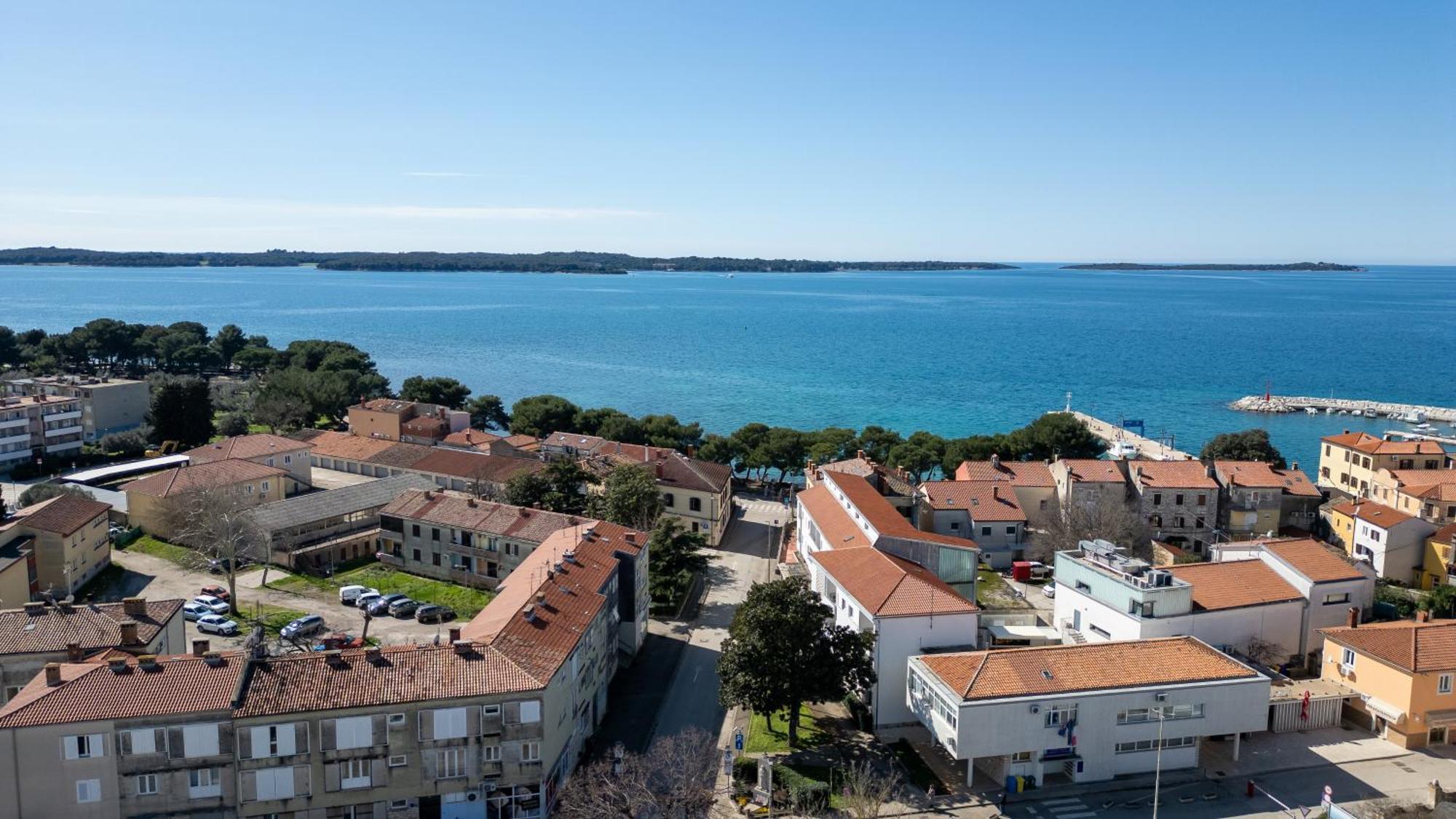 Apartman Milijana Фажана Экстерьер фото
