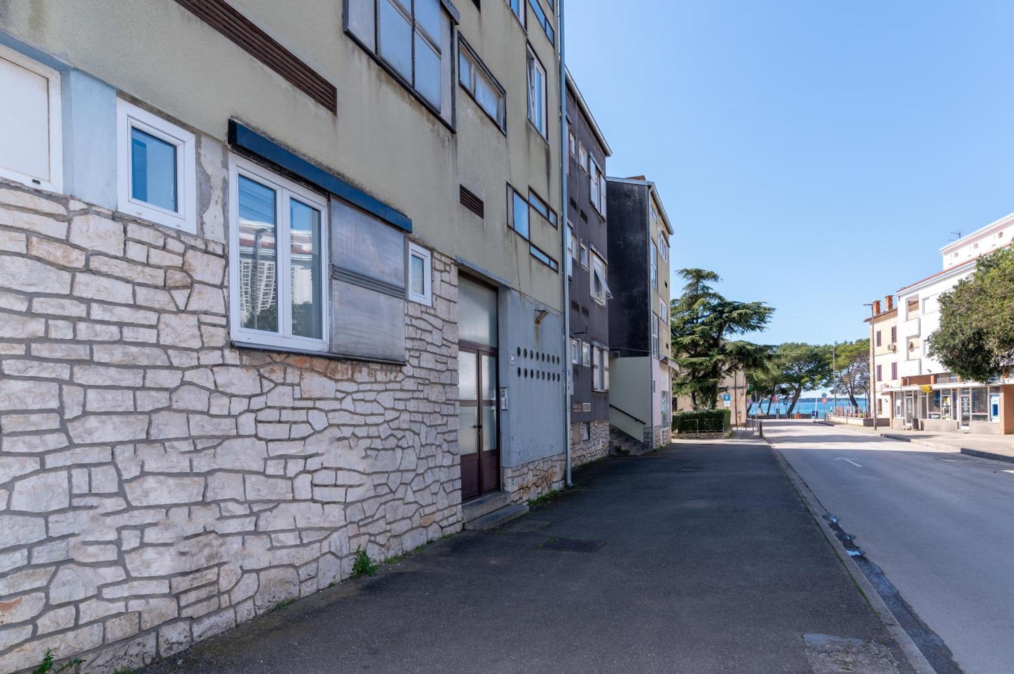 Apartman Milijana Фажана Экстерьер фото