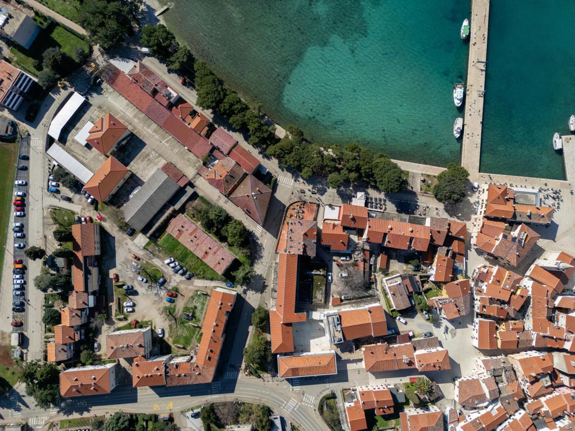 Apartman Milijana Фажана Экстерьер фото
